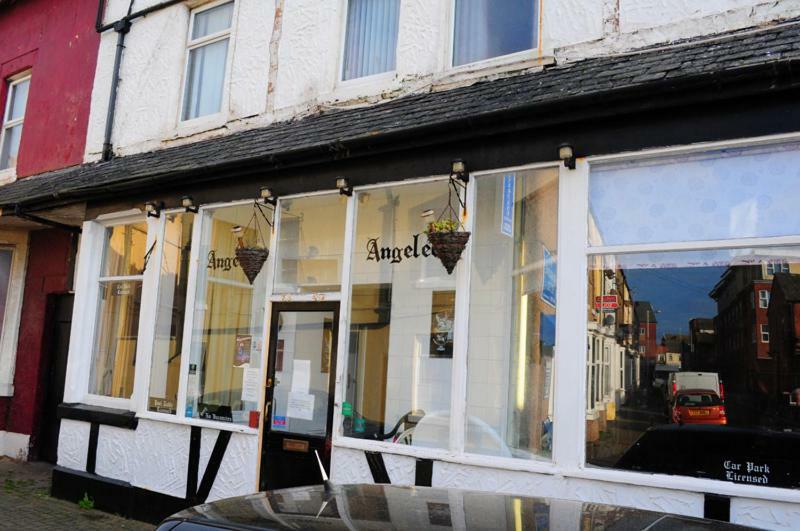 Angelee Hotel Blackpool Exterior photo