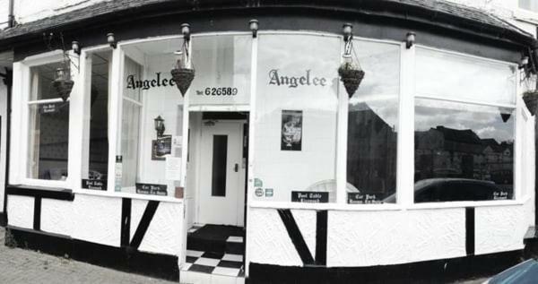 Angelee Hotel Blackpool Exterior photo